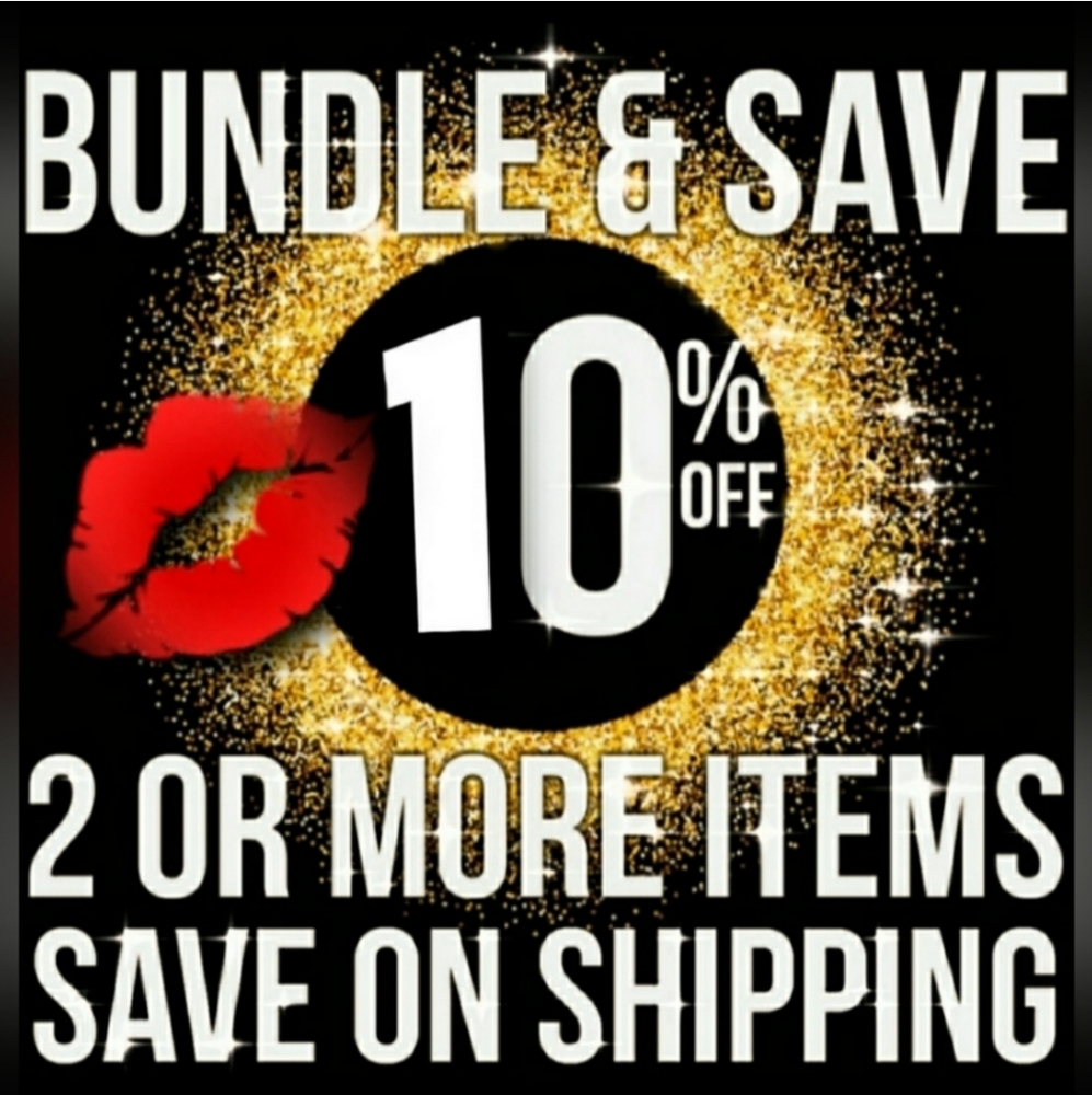 BUNDLE & SAVE!!! 🖤♡🖤♡🖤♡🖤♡🖤♡🖤♡🖤◇🖤🖤♡🖤♡🖤♡